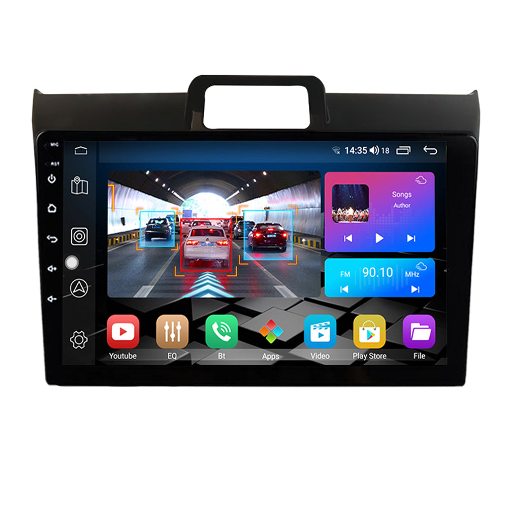 LEHX Android 13 Auto Carplay Car Radio Stere for Toyota Corolla Axio Fielder 2015 - 2017 GPS 2din 5G WIFI Qled Car DVD Player